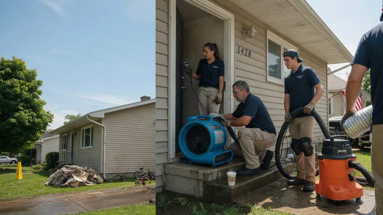 Water Damage Restoration in Waterloo, WI near me